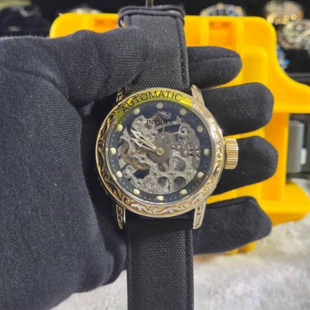 Invicta Vintage Excalibur Men's Mechanical Watch, 52mm, Model 18602
